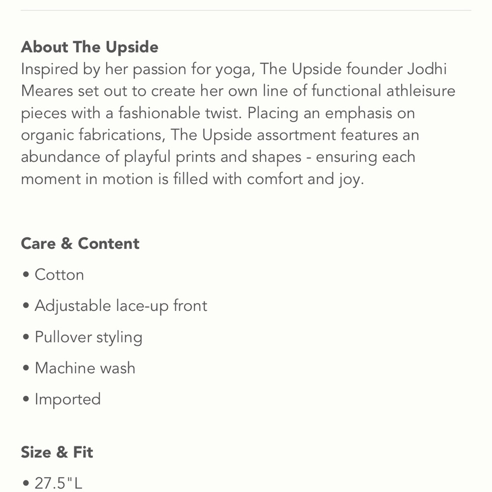 Anthropologie The Upside Freja Pullover - Picture 5 of 5